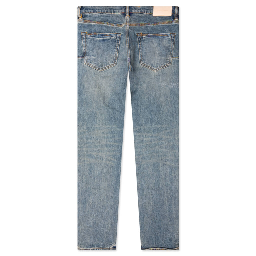 Vintage Indigo Destroy Boot Light Indigo