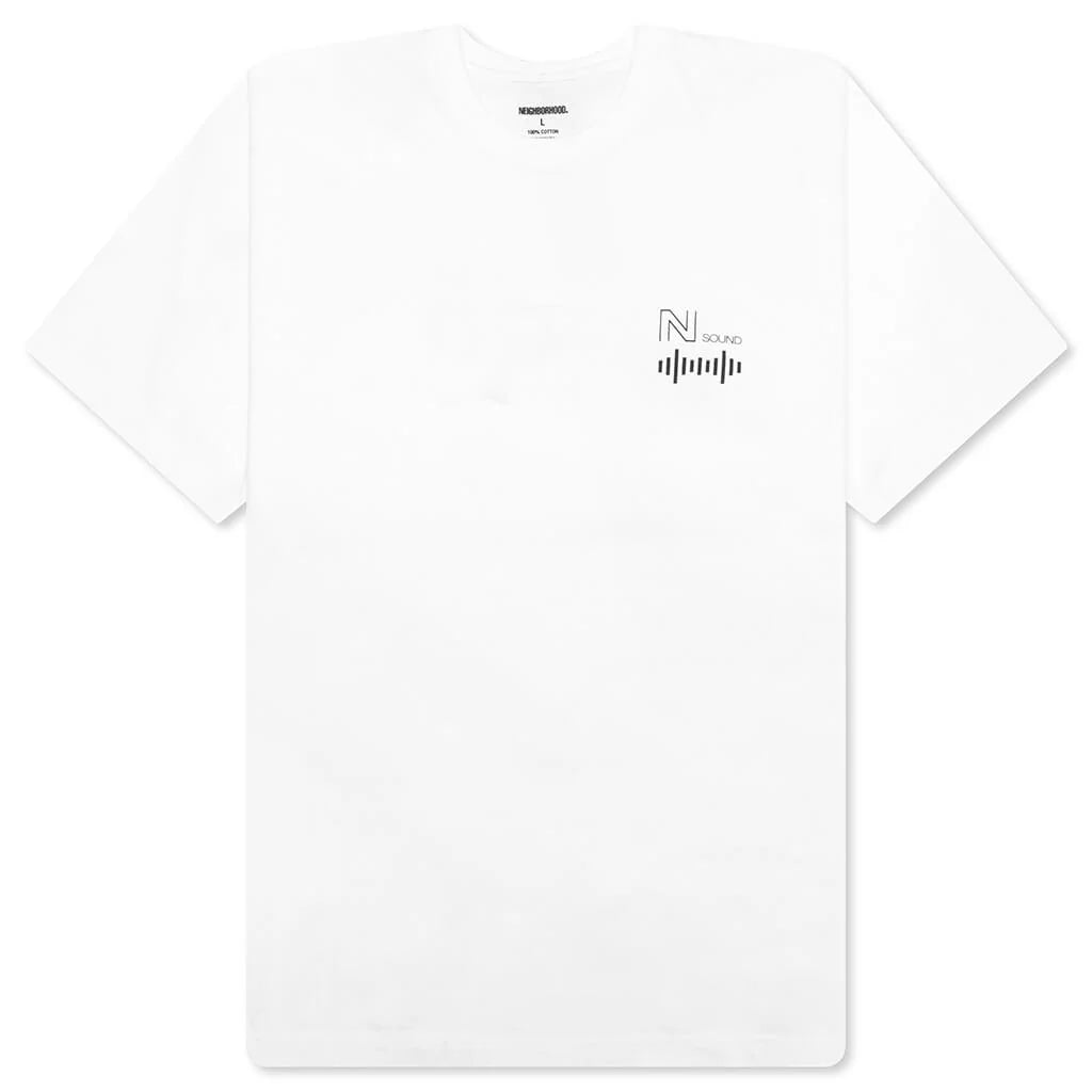 NH S S Tee 5 White