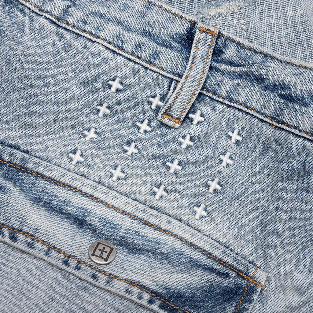 Riot Cargo Dynamo Pants Denim