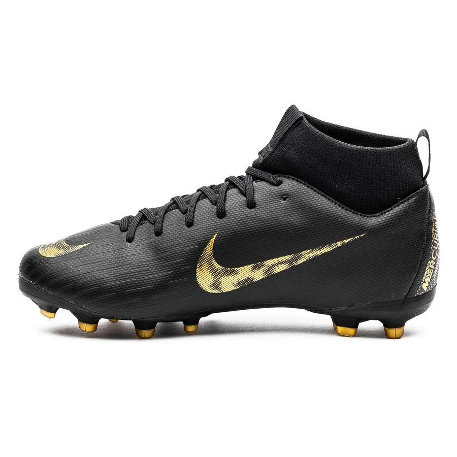 Nike JR Superfly 6 Academy FG Black Lux Metallic Vivid