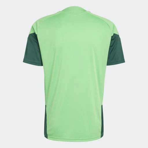adidas Mexico 26 Tiro Training Mens Soccer Jersey Green