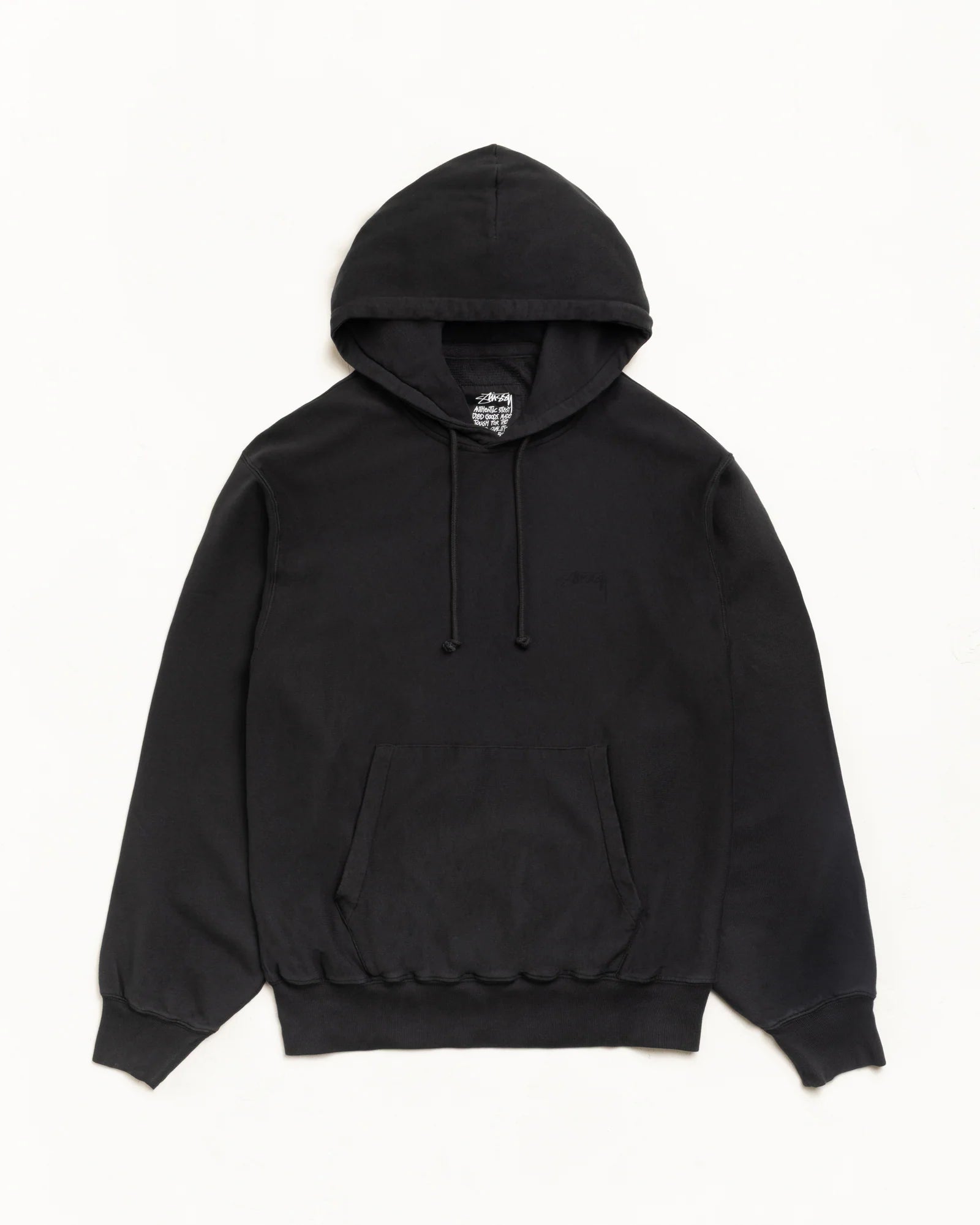 LIGHTWEIGHT TERRY HOODIE