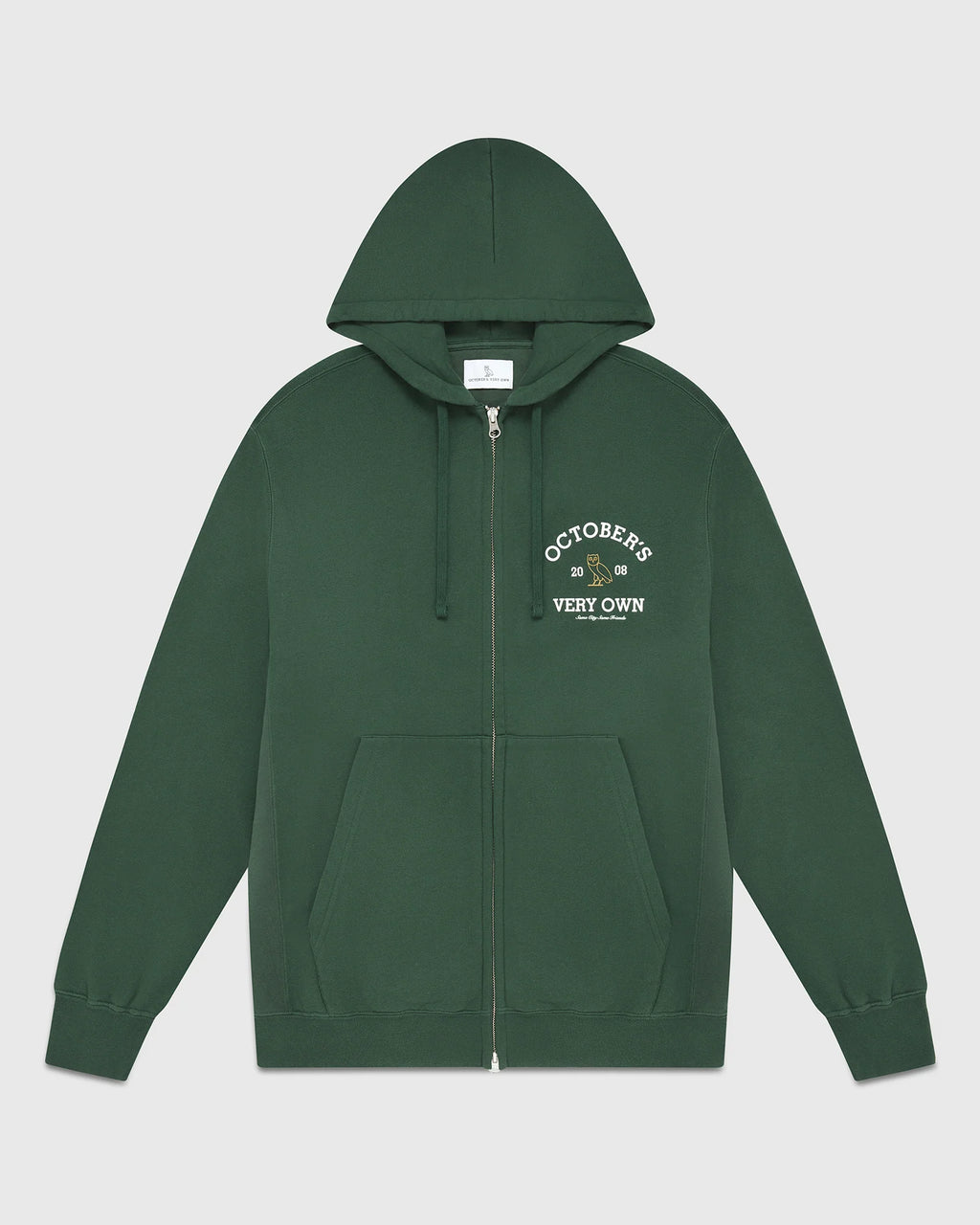 Collegiate Full Zip Hoodie