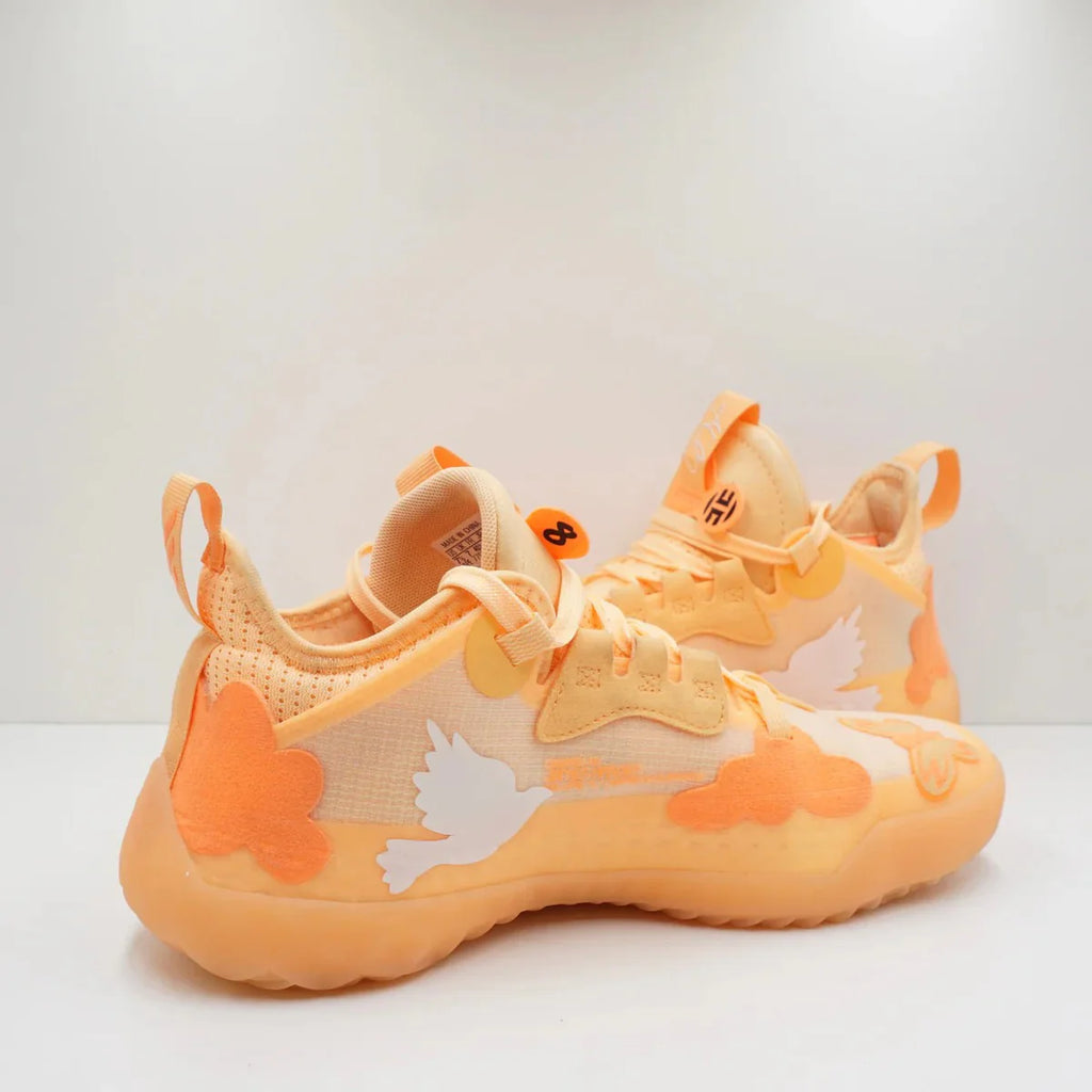 Tênis Adidas Harden vol5 Futurenatural Acid Orange