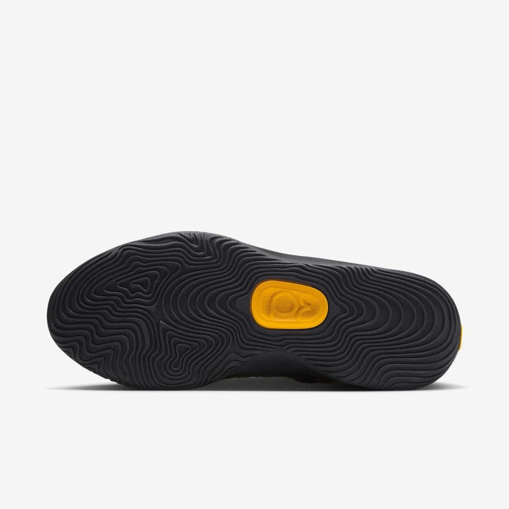 Tenis Nike KD18 Preto Amarelo