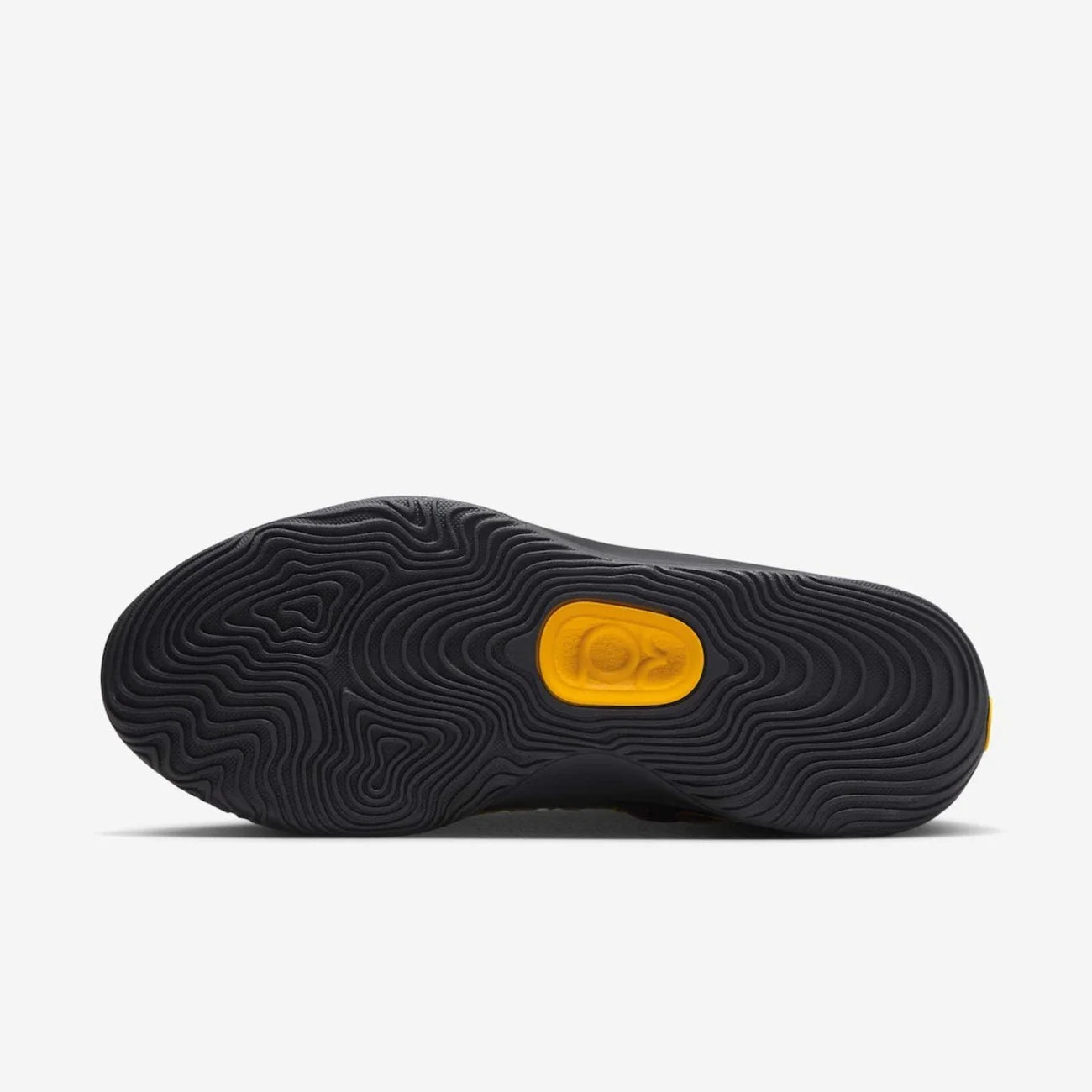 Tenis Nike KD18 Preto Amarelo
