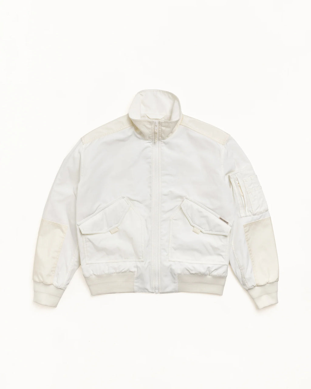 MOCK NECK FLIGHT BOMBER