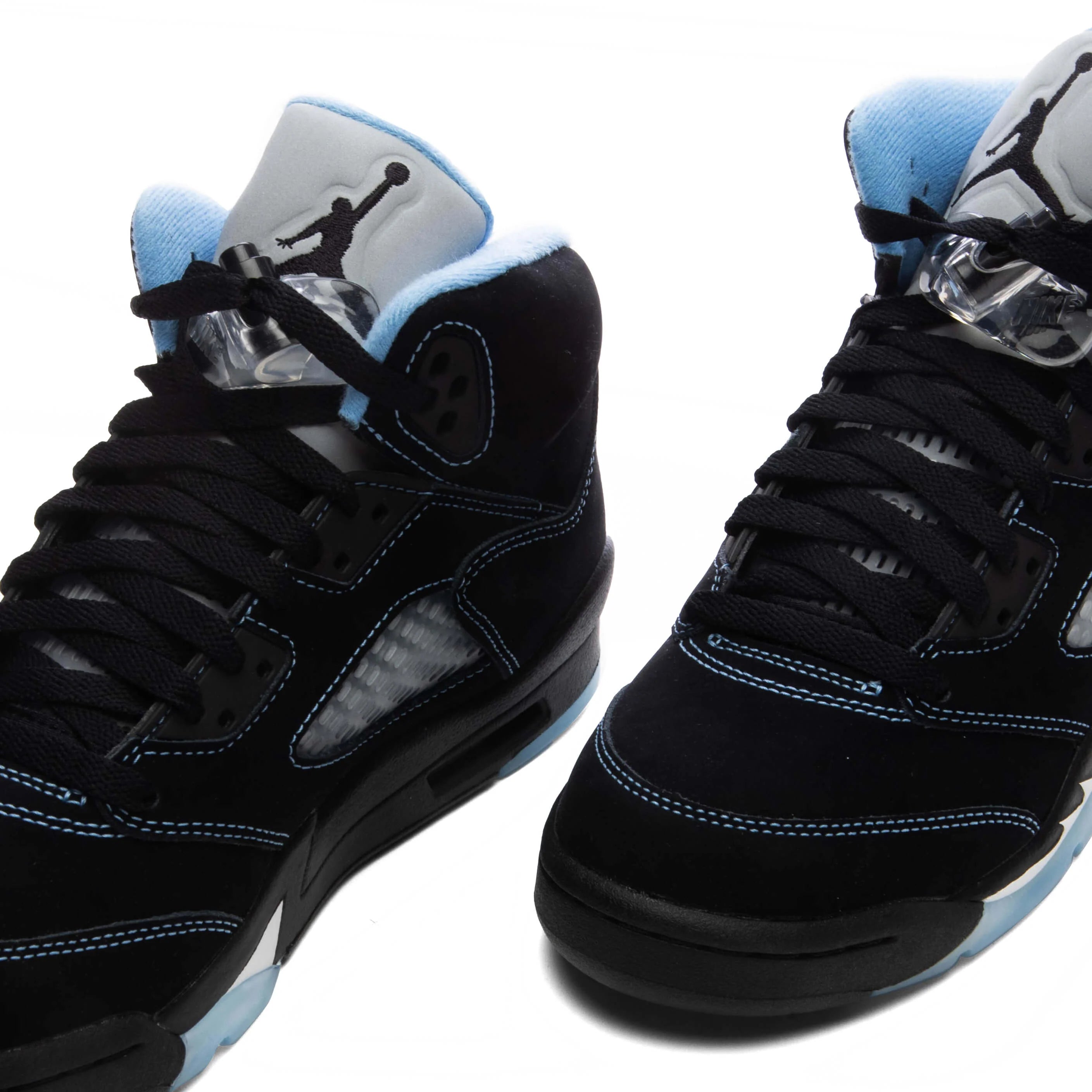 Air Jordan 5 Retro Black Carolina Black Multi