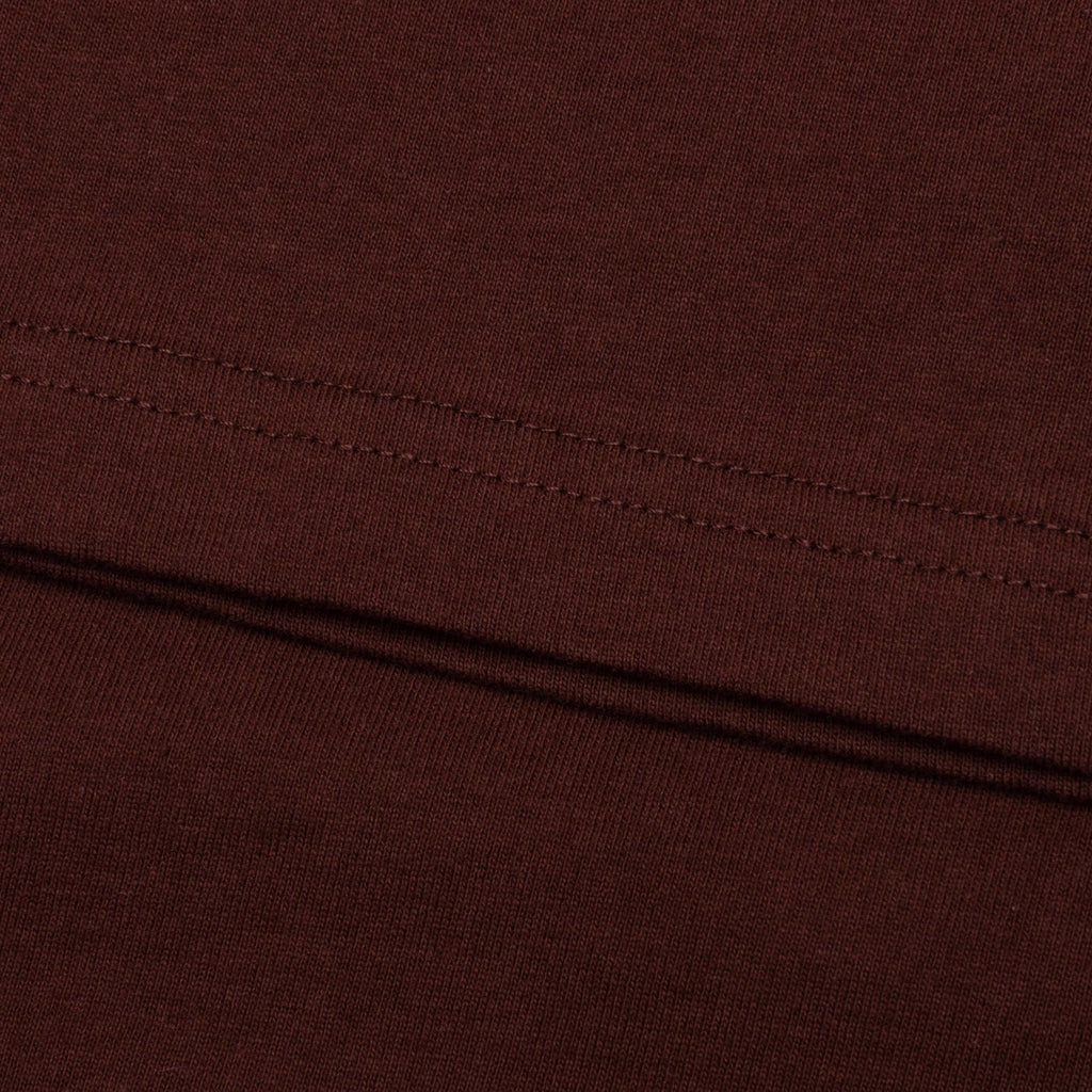 Academy Tee Bitter Chocolate