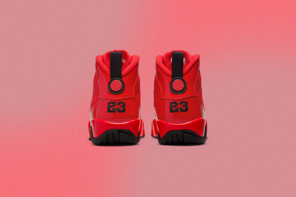 Air Jordan 9 Chile Red Chile Red Black