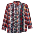 Ribbon Flannel Shirt Assorted