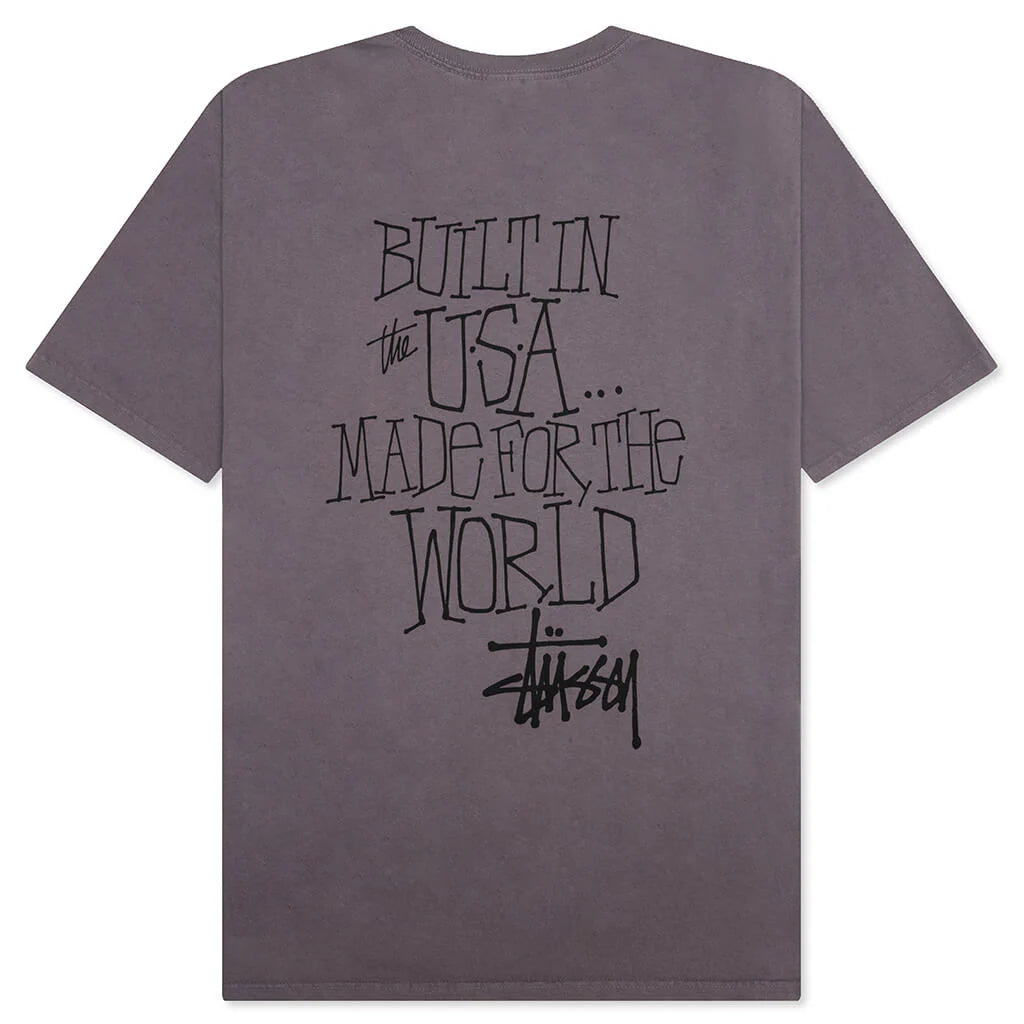 Built In Usa Pigment Dyed Tee Shark
