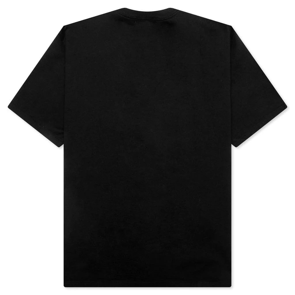 Destroy Rose T Shirt Black