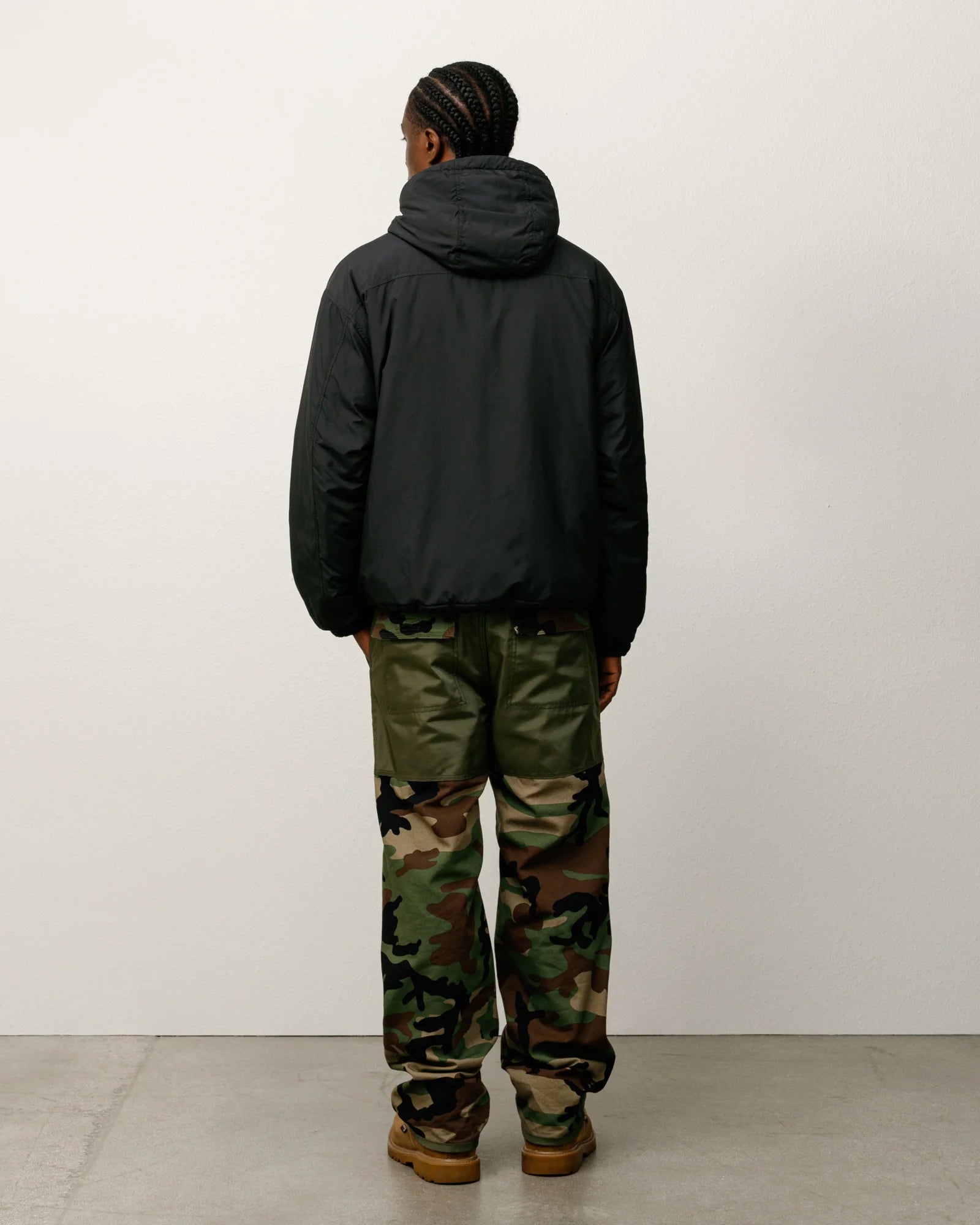 INSULATED HOODED JACKET