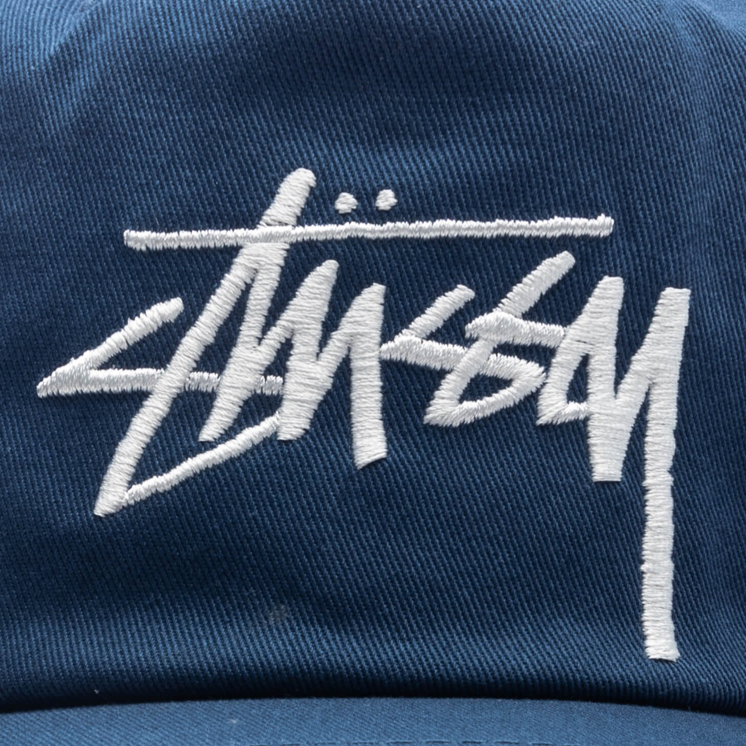 Big Stock Mid Depth Cap Navy