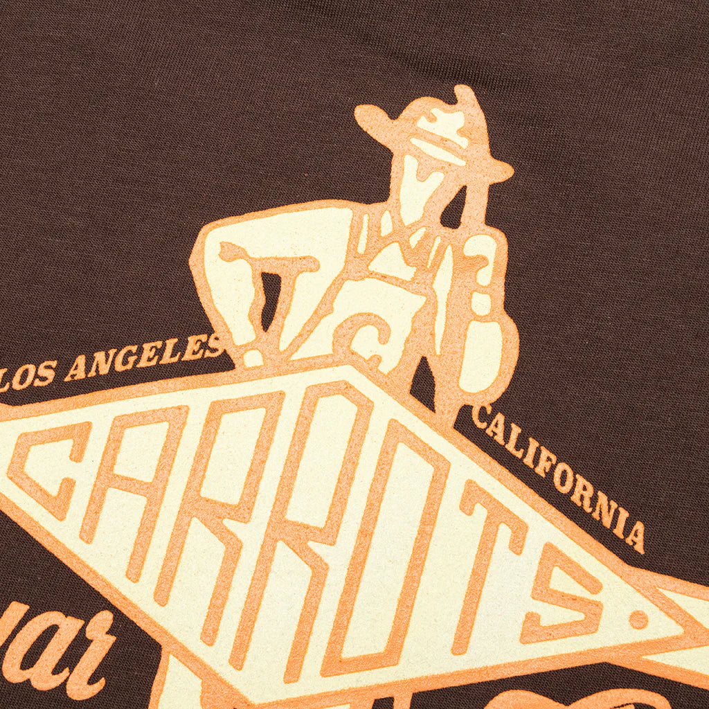 Emblem Tee Brown