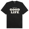S S Mist T Shirt Black Wax
