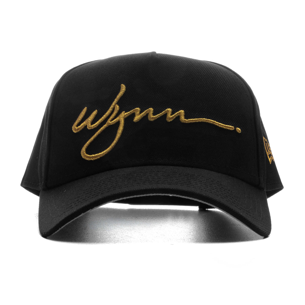 FEATURE x Wynn New Era 9FORTY Plaza A Frame Snapback Black