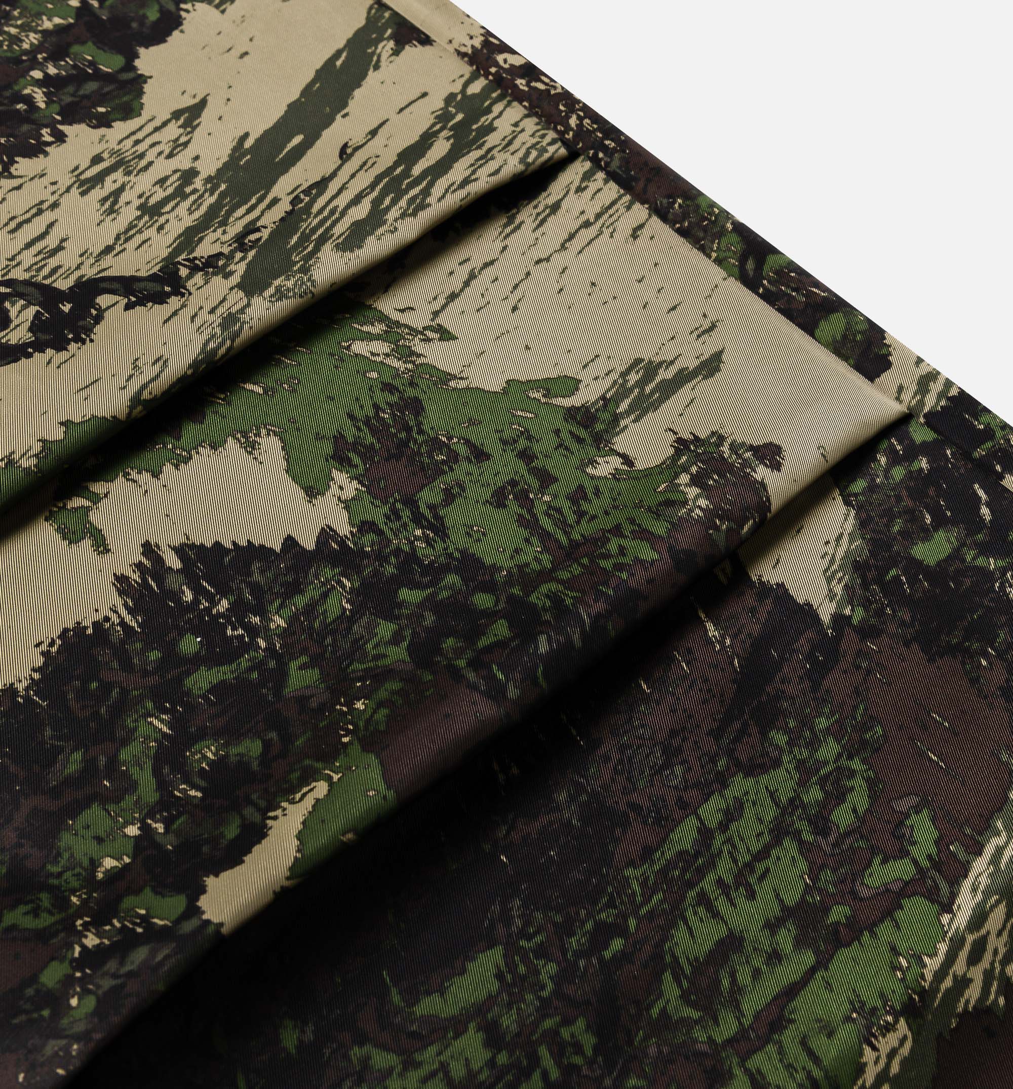 Brooklyn Camo Womens Pant Camo Green