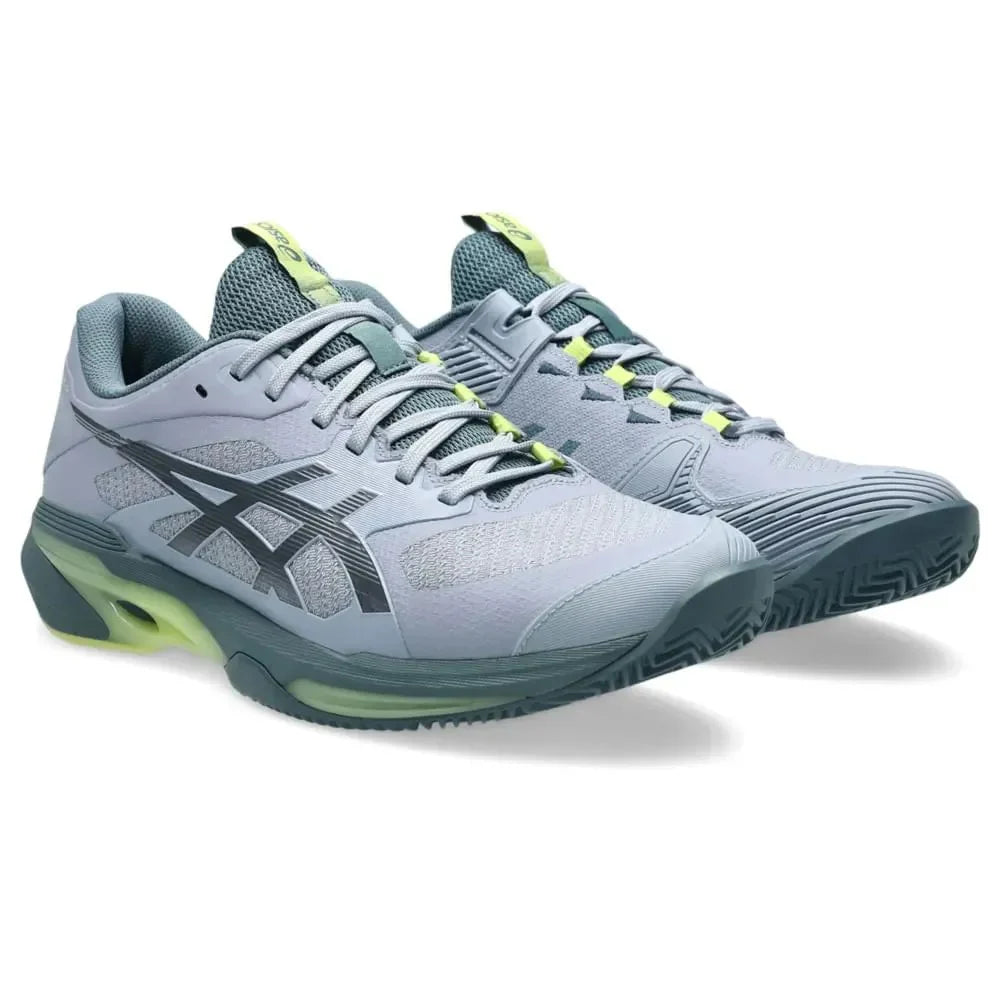 Tênis Asics Solution Speed FF 4 Cinza Verde