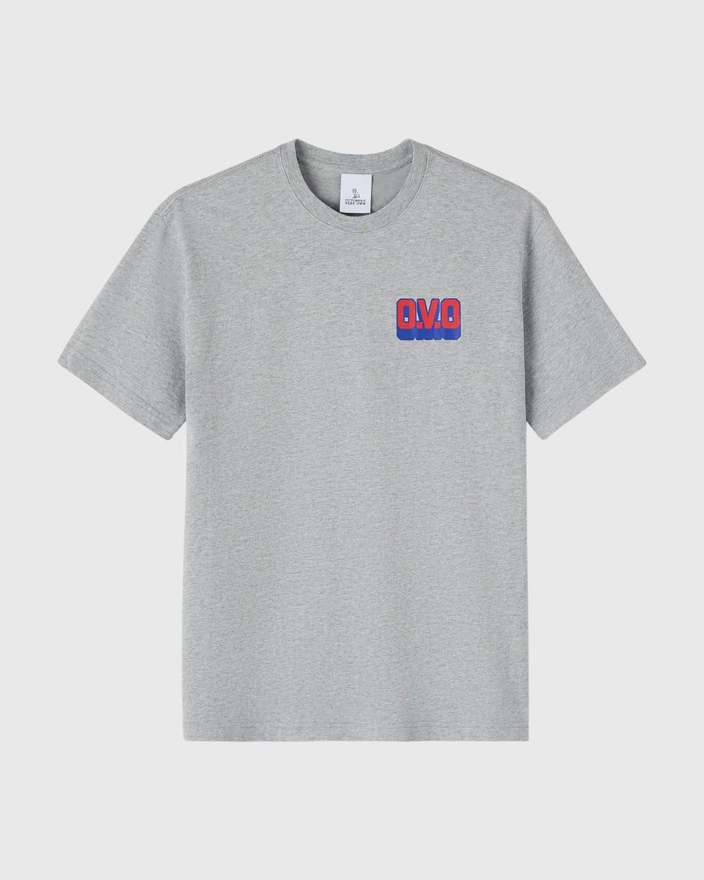 Circle Wordmark Tee Heather Grey
