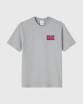 Circle Wordmark Tee Heather Grey