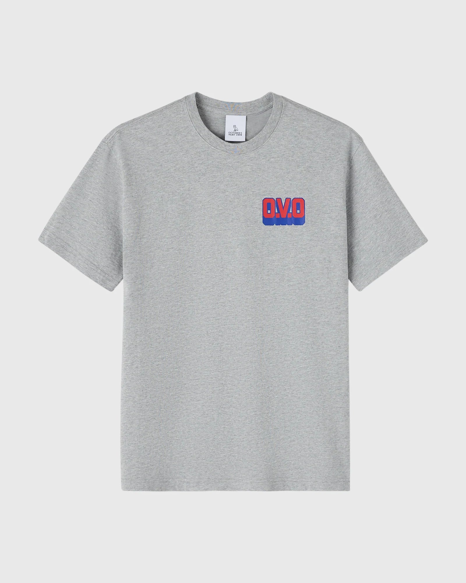 Circle Wordmark Tee Heather Grey