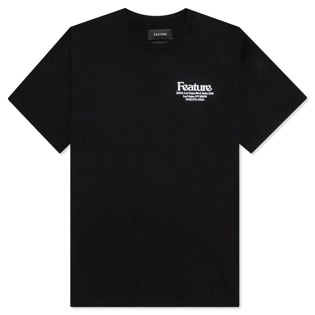 Shelbi S S Tee Black