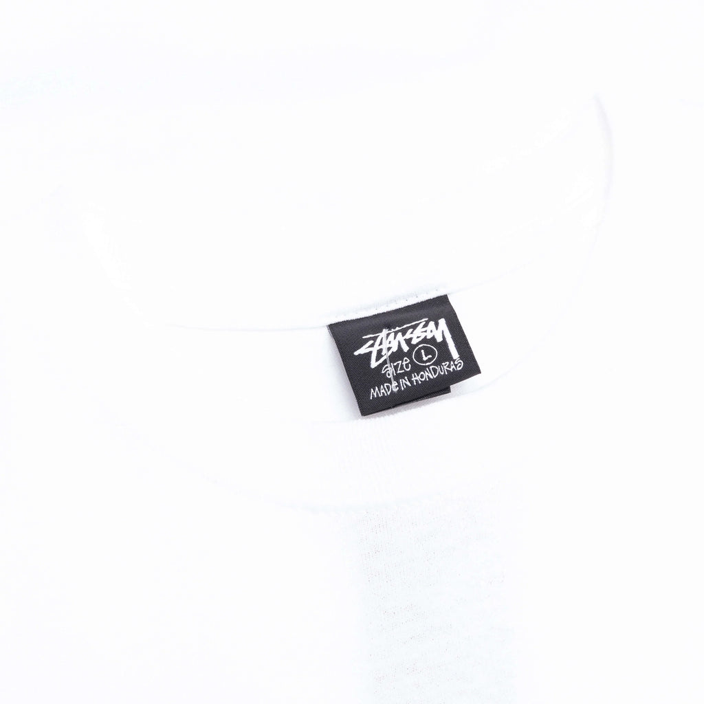 Pill L S Tee White