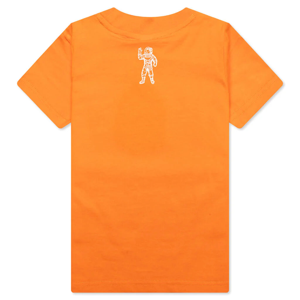 Kids BB Utopia Arch S S Knit Orange Peel