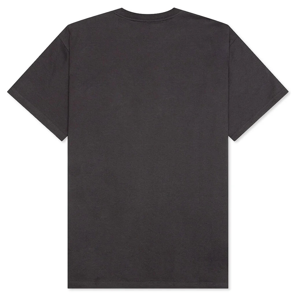 S S Drip T Shirt Charcoal