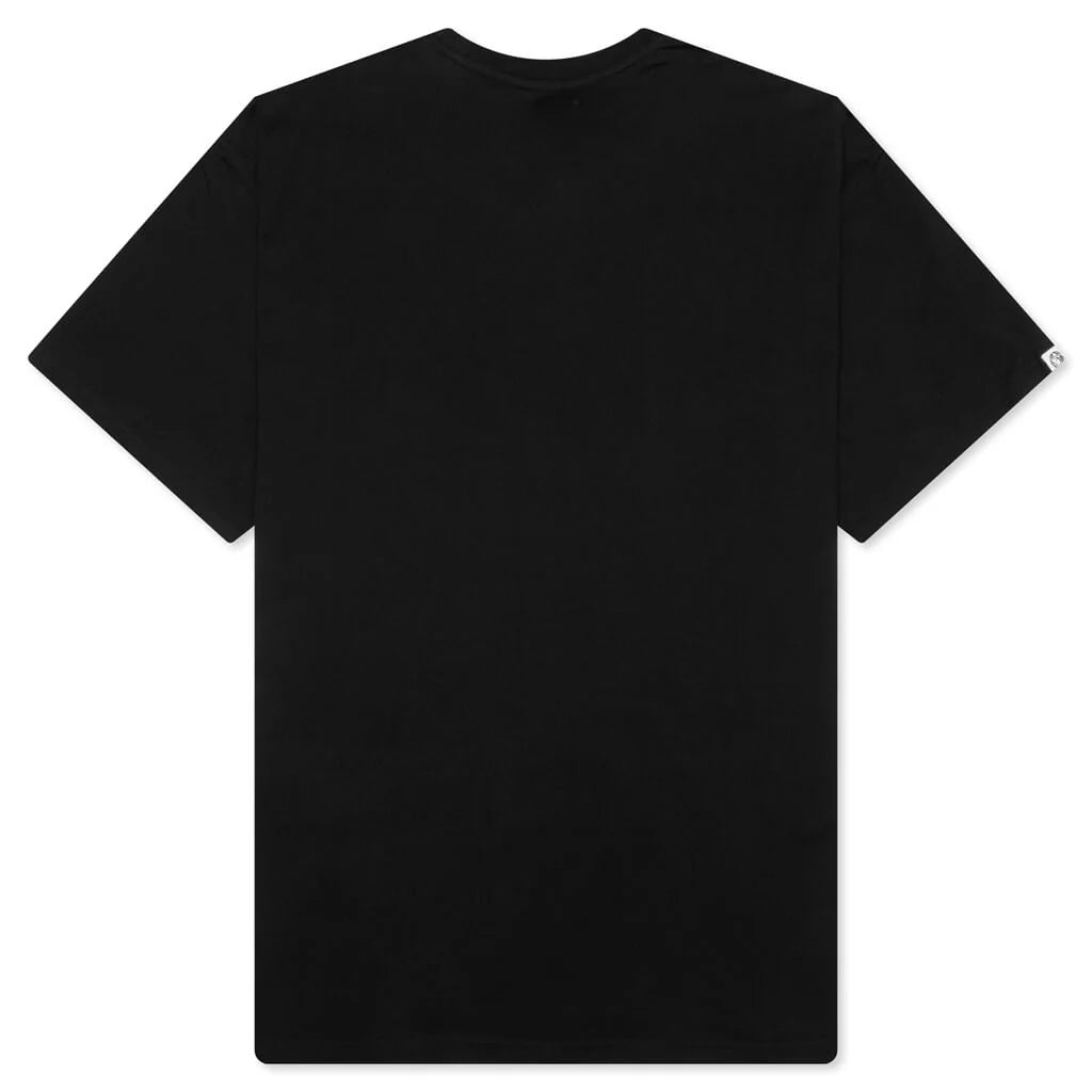 BB Small Arch S S Knit Black