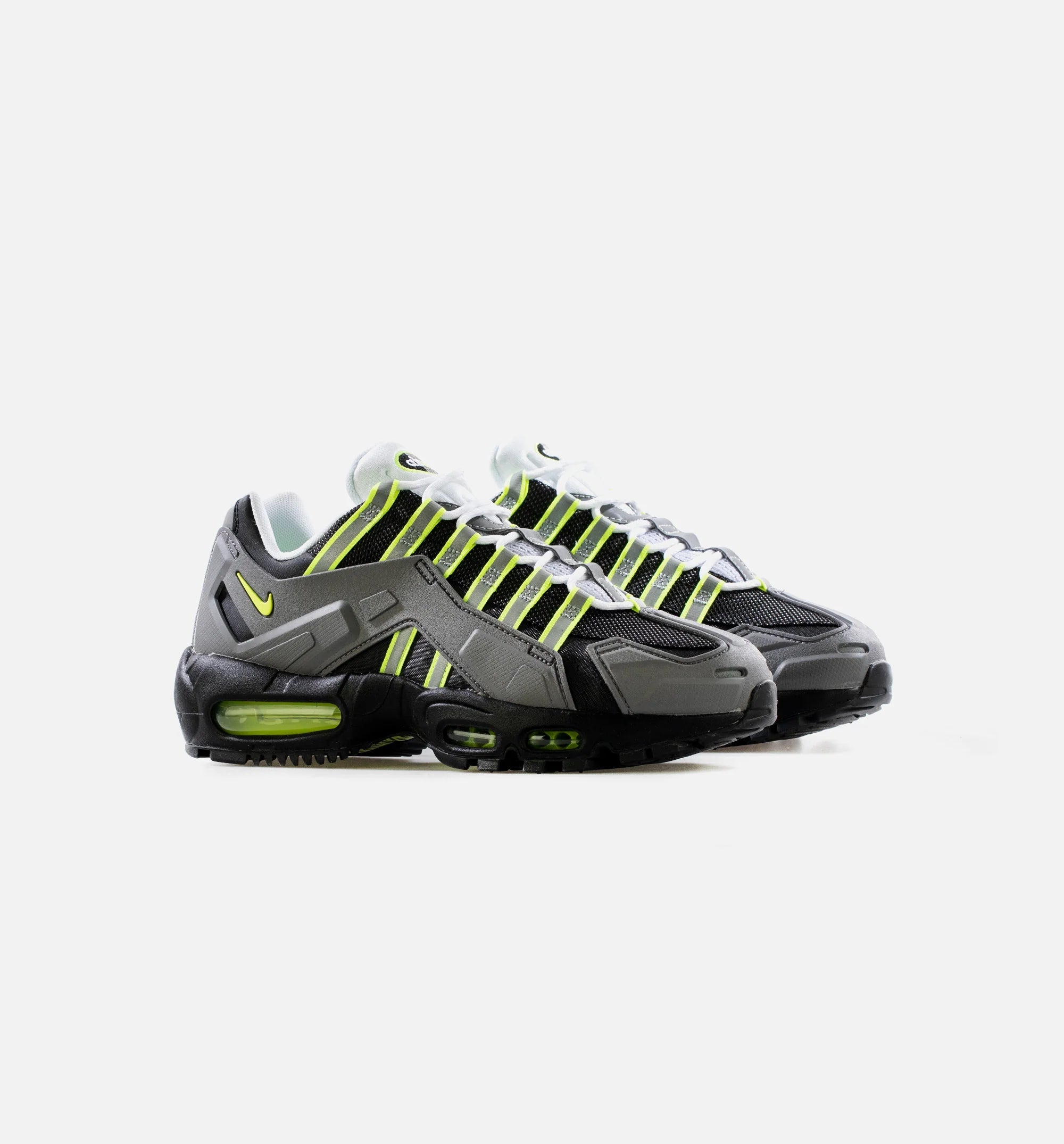 Ndstrkt Air Max 95 Mens Lifestyle Shoe Black Neon Yellow Grey