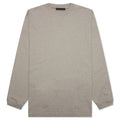 Essentials L S Tee Core Heather