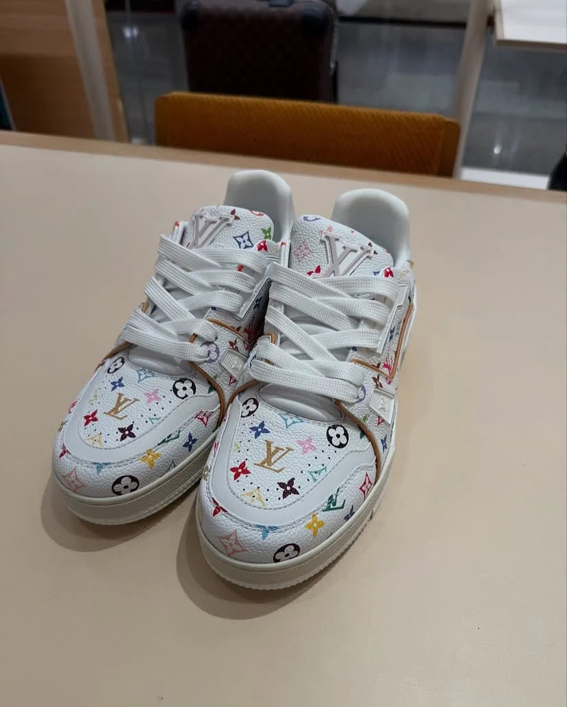 Louis Vuitton LV Trainer Sneaker Murakami 2025 Collection