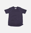 Jersey Raglan Tee Mens T Shirt Indigo