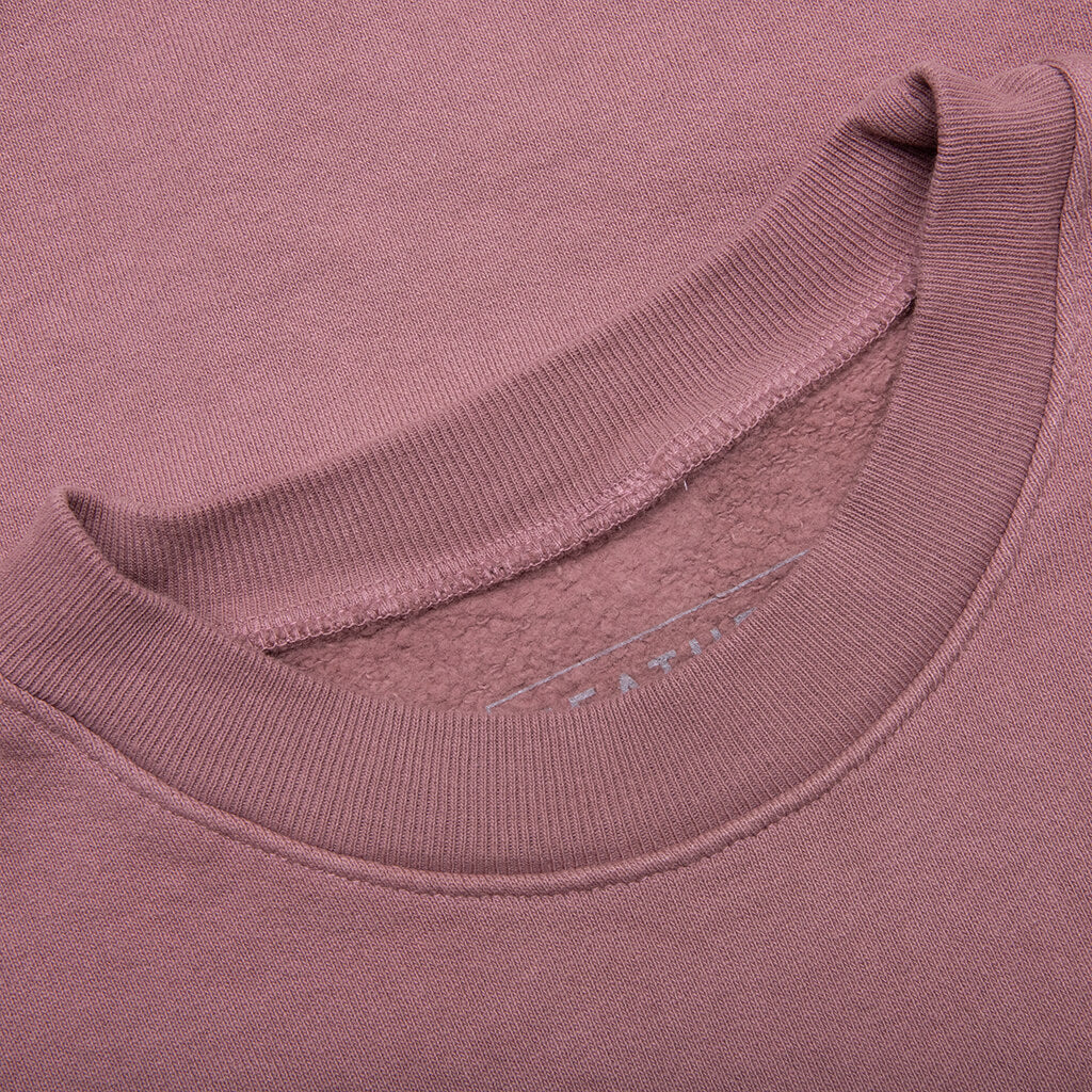Kids Sitcom Crewneck Mauve
