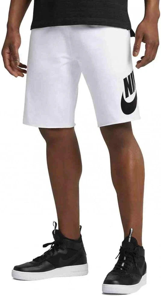 Nike Sportswear FT GX 1 Mens Soccer Short White Black