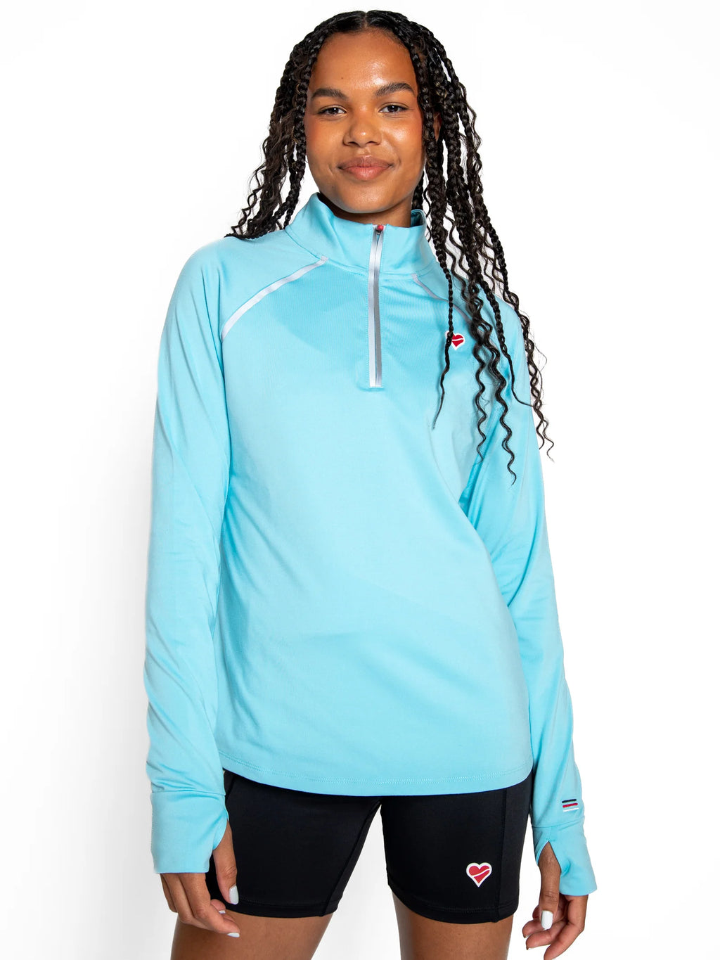 Heartbreak Womens Hampton Quarter Zip