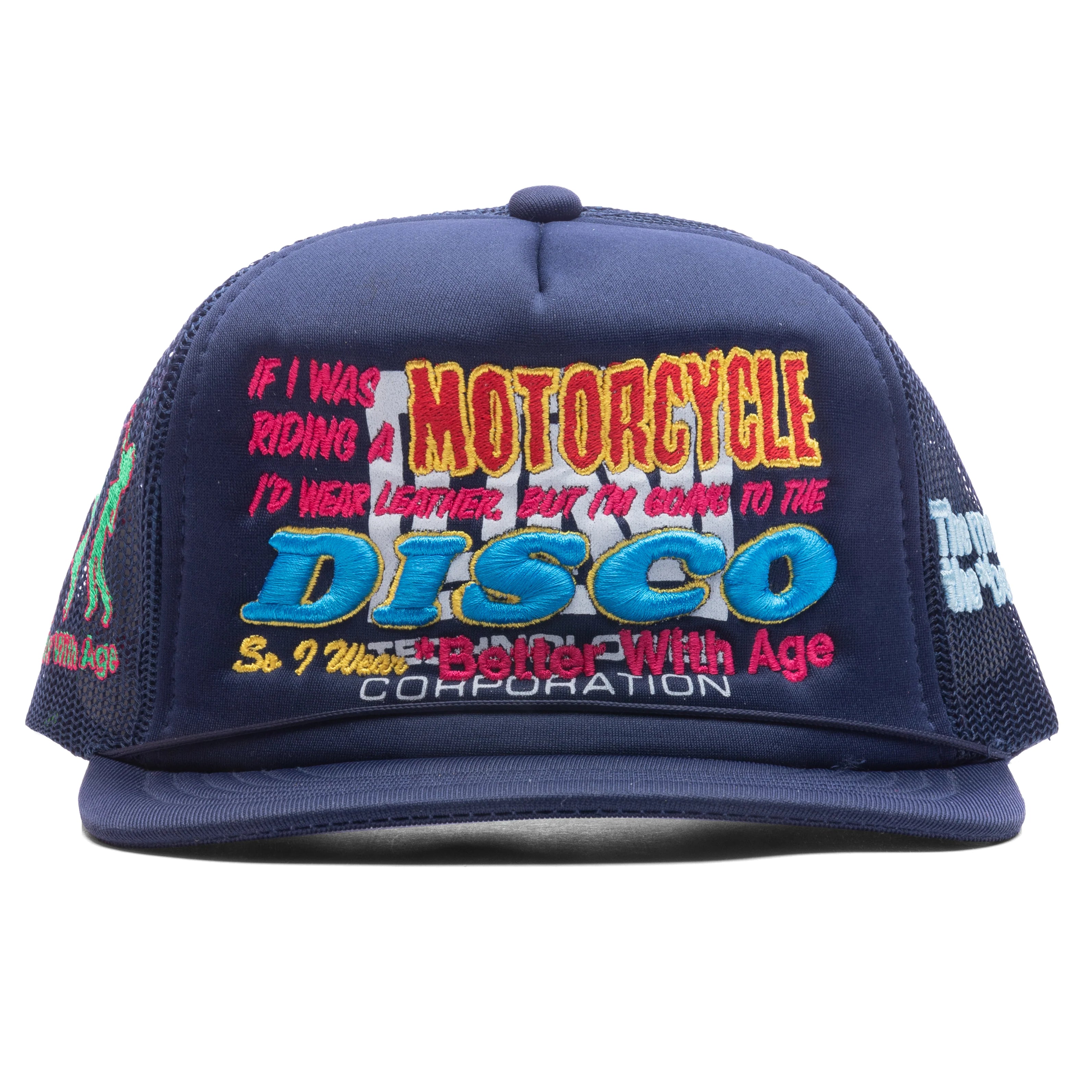 Moto Disco Hat Multi
