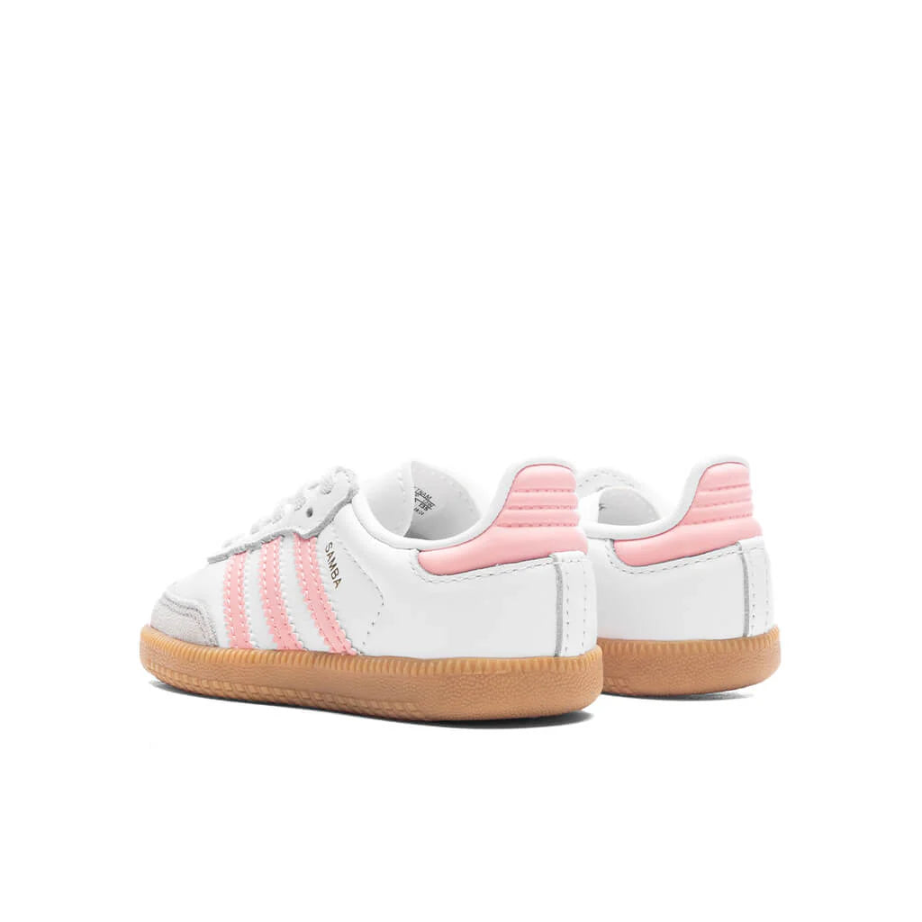 Toddlers Samba OG Cloud White Semi Pink Spark Gum