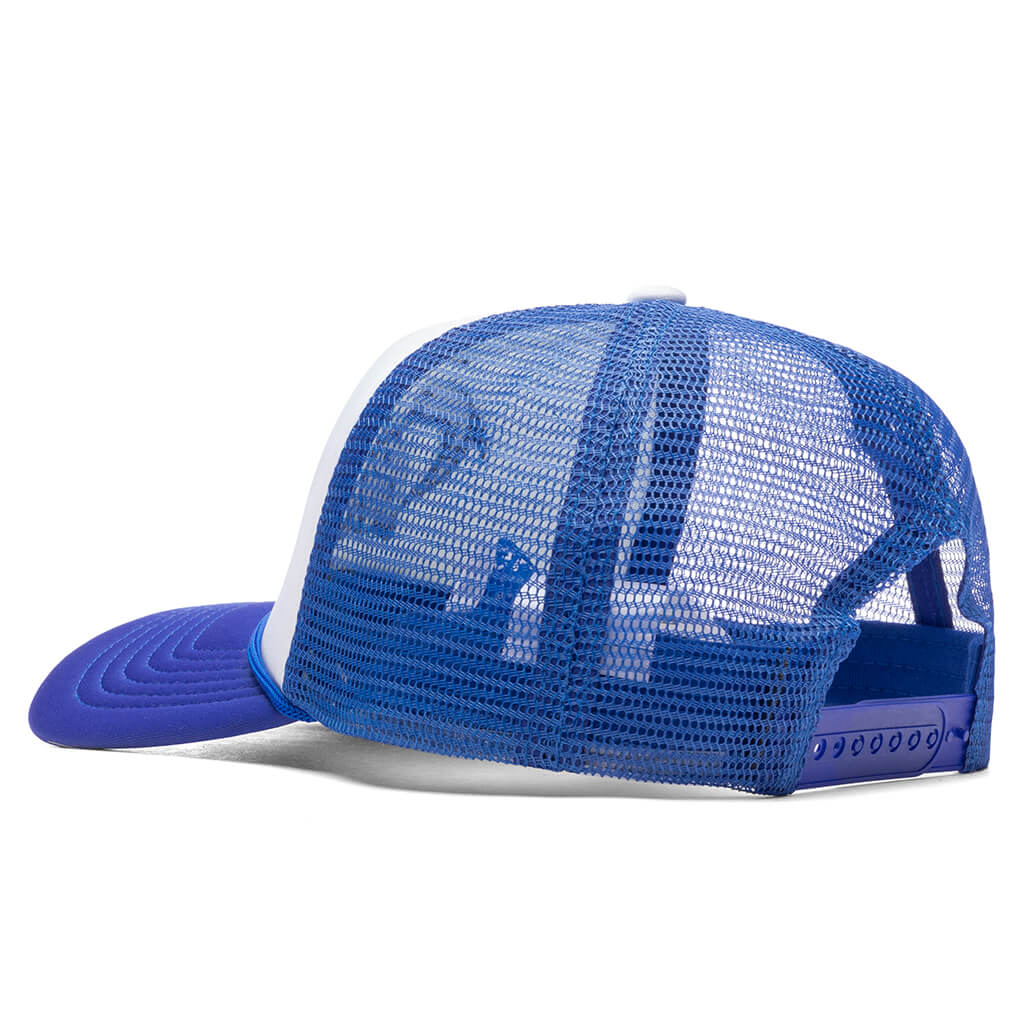 Life is Beautiful Cap Blue White