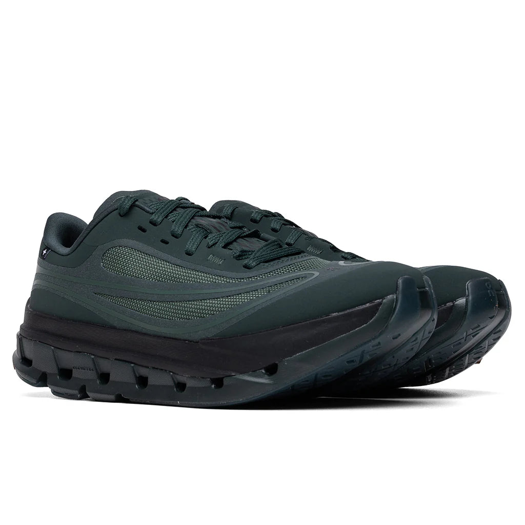 On x IKON Womens Cloudflow 5 AD Obsidian Evergreen