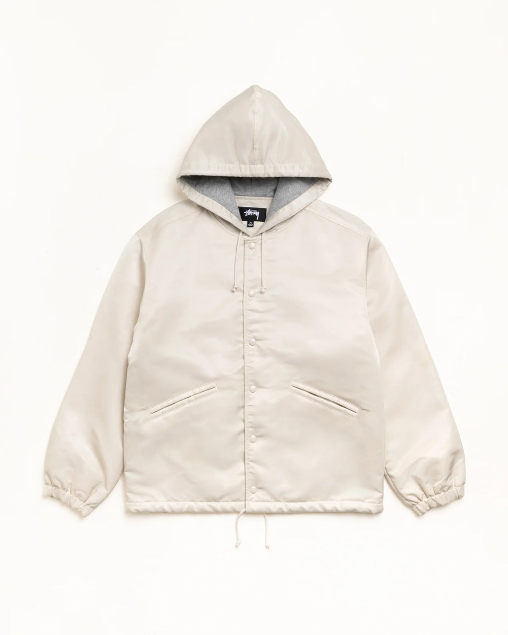 HOODED COACHES JACKET
