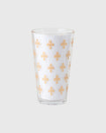 Pom Pom Drinking Glass Clear