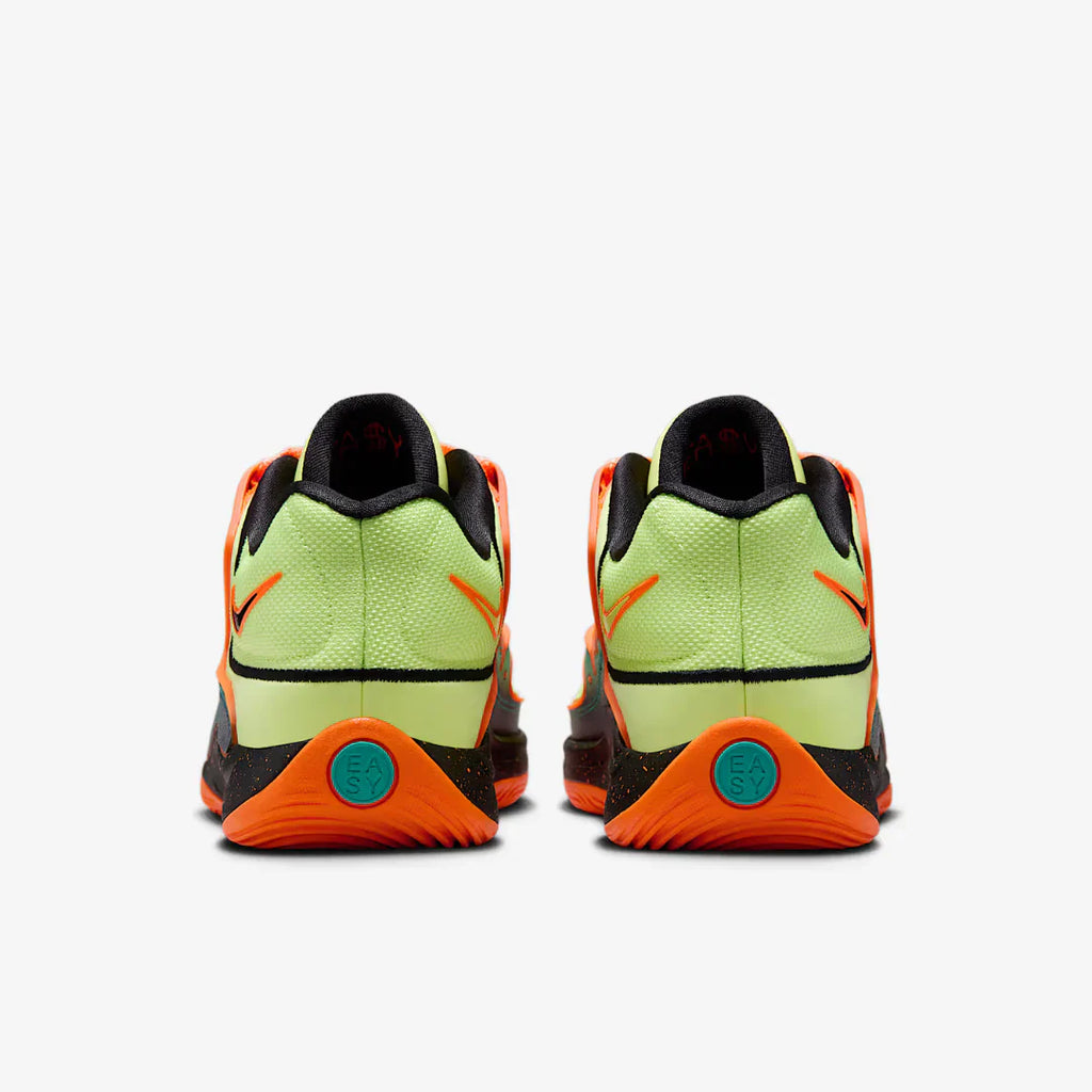 Tenis Nike KD18 Verde Laranja