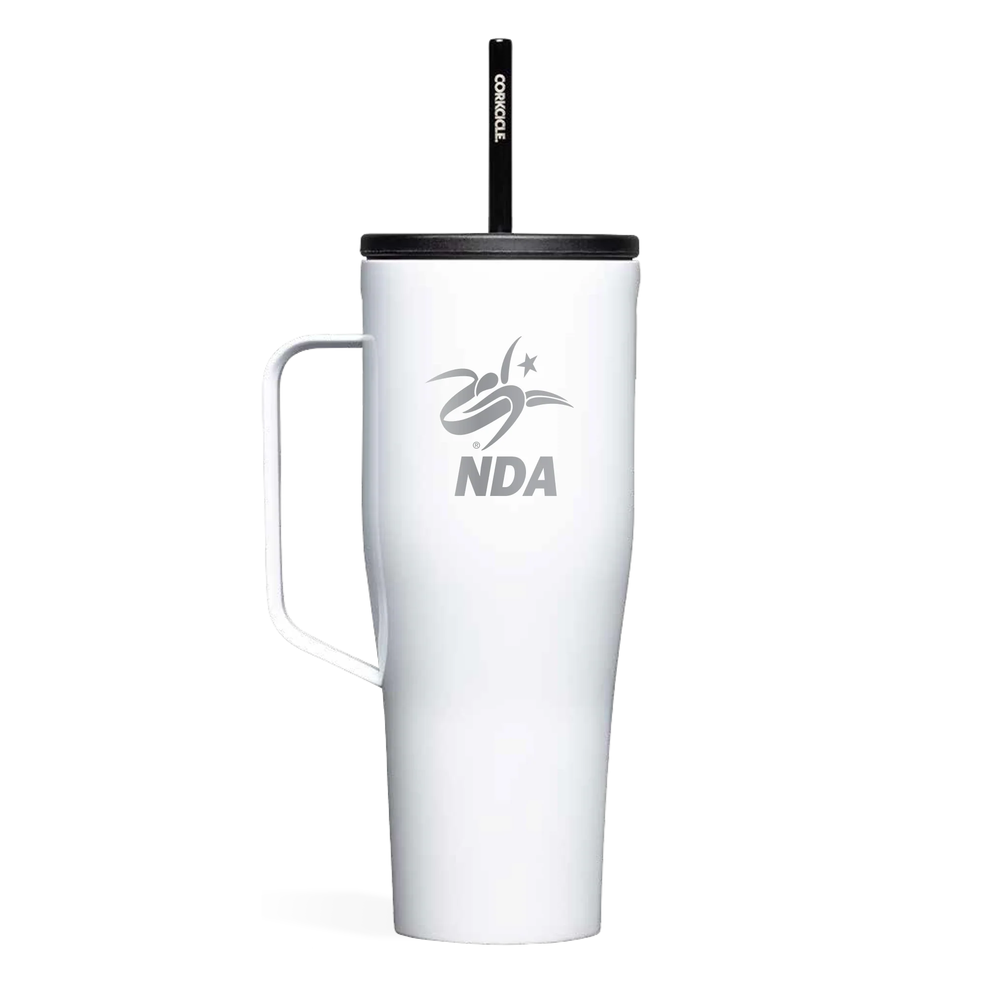 NDA Corkcicle 30Oz Gloss White Cold Cup