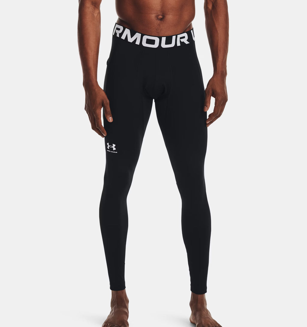 Under Armour Mens ColdGear Leggings 002 Black