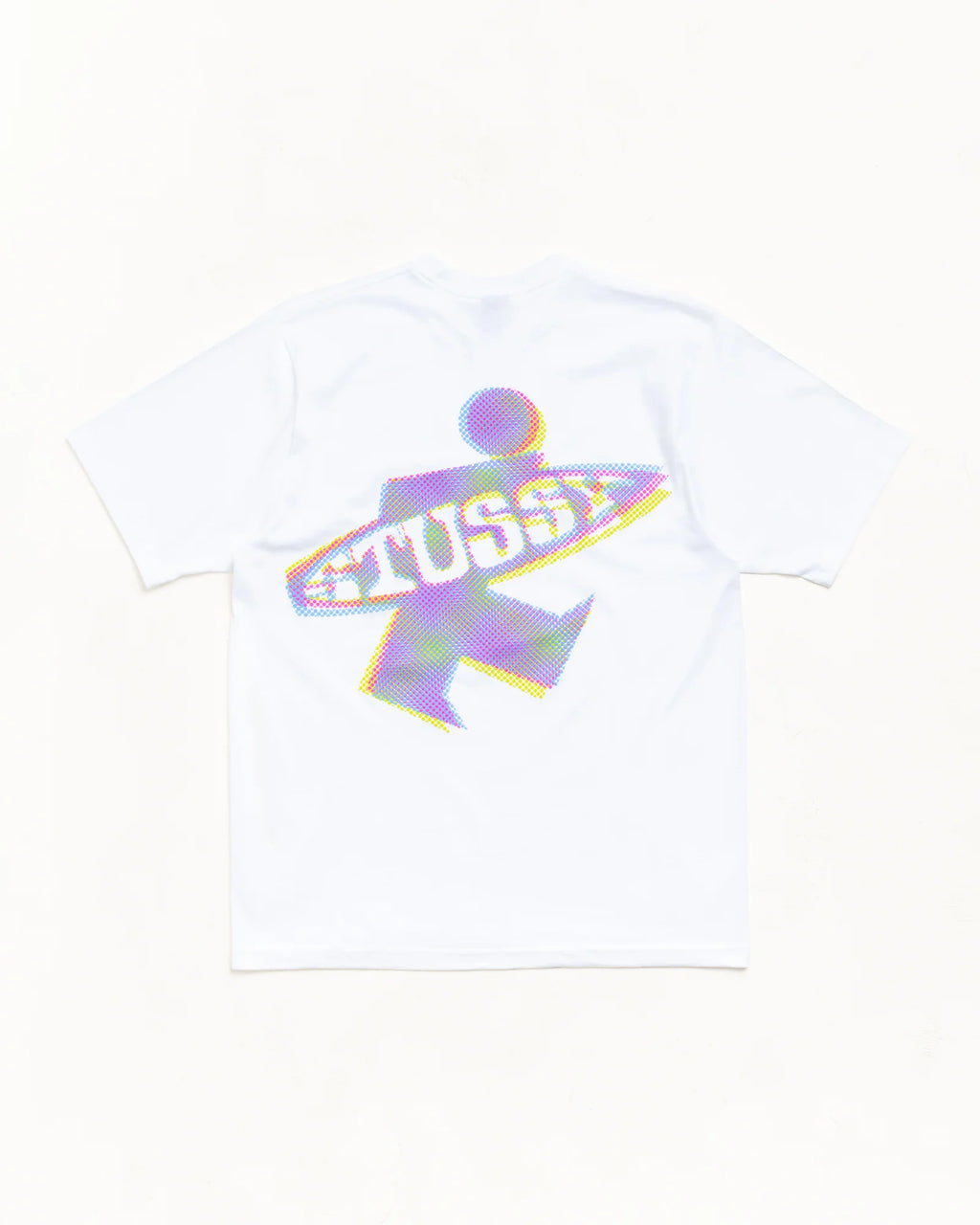 DOT SURF PUFF PRINT TEE