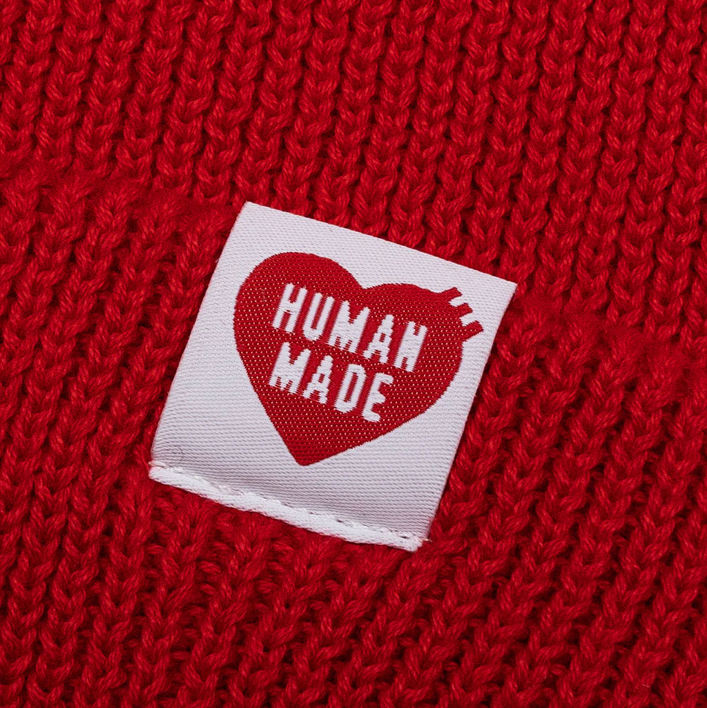 Classic Beanie Red